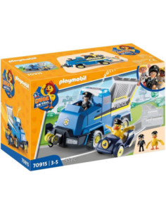 Playmobil duck on call vehiculo emergencia