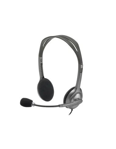 Auriculares con microfono logitech headset h110