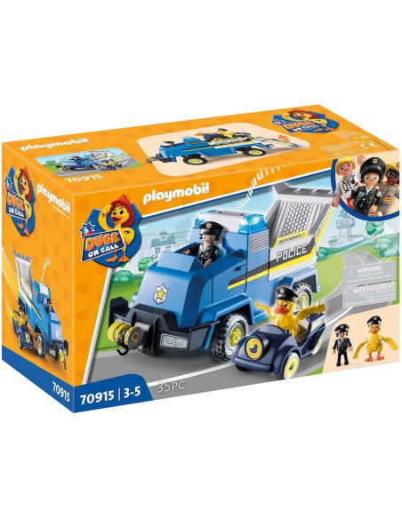 Playmobil duck on call vehiculo emergencia