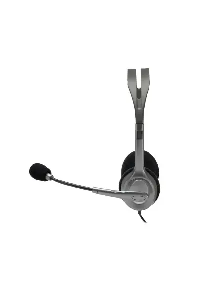 Auriculares con microfono logitech headset h110