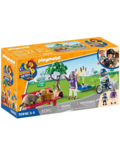 Playmobil duck on call accion policial