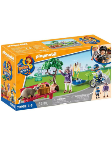 Playmobil duck on call accion policial