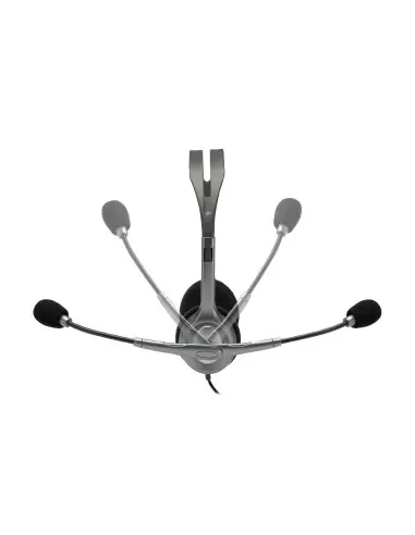 Auriculares con microfono logitech headset h110