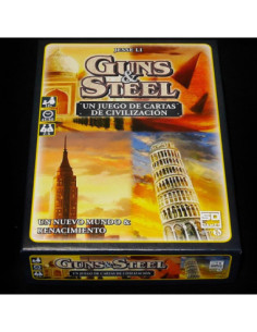 Juego mesa guns & steel pegi