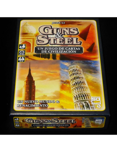 Juego mesa guns & steel pegi
