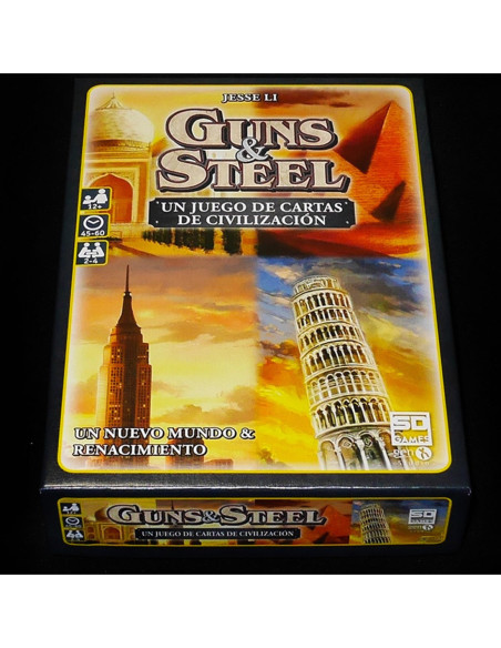 Juego mesa guns & steel pegi
