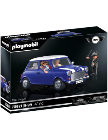 Playmobil mini cooper