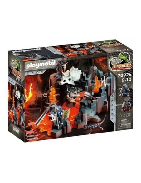 Playmobil dino rise guardian la fuente