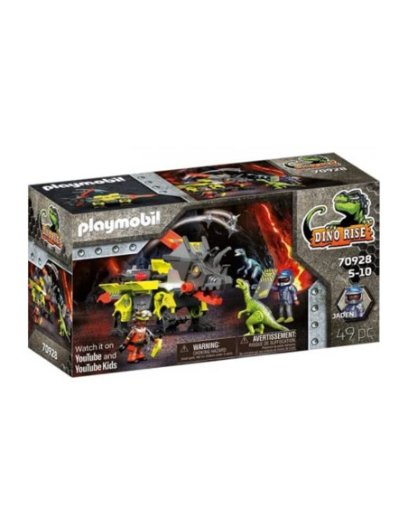 Playmobil robo - dino maquina combate