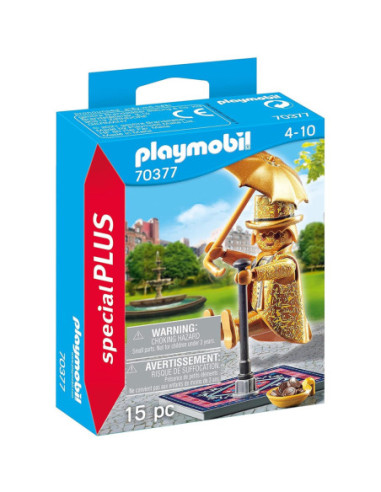 Playmobil artista callejero