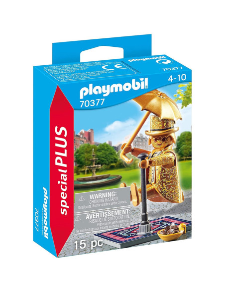 Playmobil artista callejero