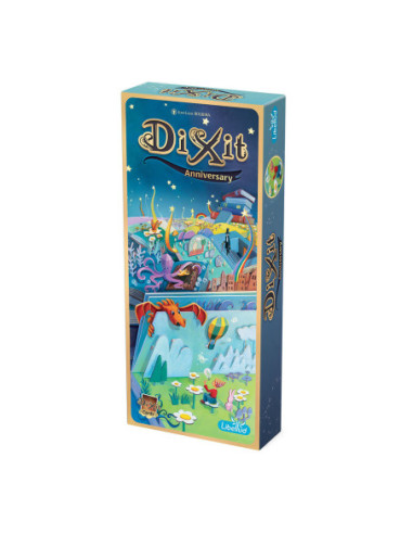 Juego mesa dixit anniversary pegi 8