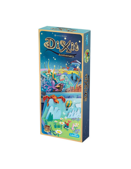 Juego mesa dixit anniversary pegi 8