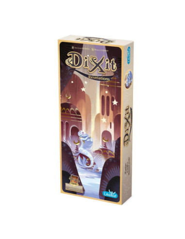 Juego mesa dixit revelations pegi 8