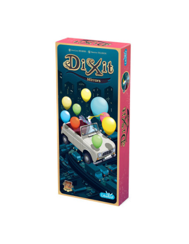 Juego mesa dixit mirrors pegi 8