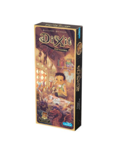 Juego mesa dixit harmonies pegi 8