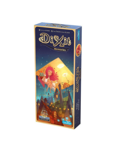 Juego mesa dixit memories pegi 6