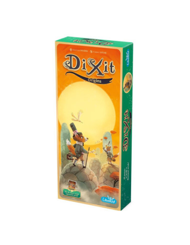 Juego mesa dixit origins pegi 6