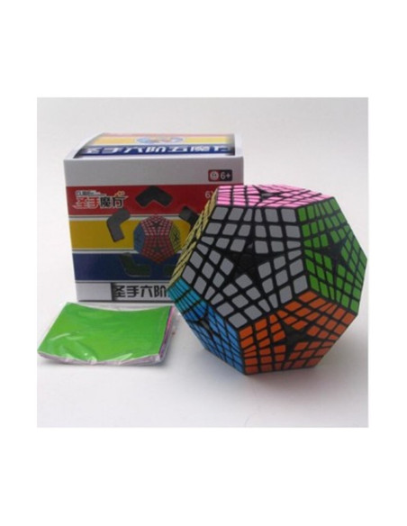 Cubo rubik shengshou elite kilominx 6x6x6
