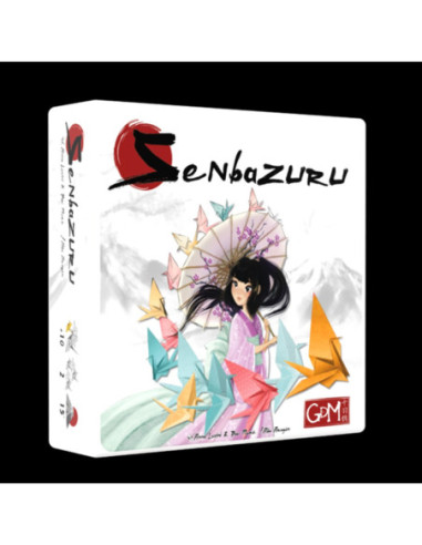 Juego mesa gdm senbazuru pegi 10