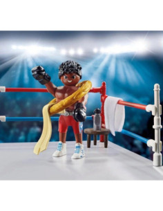 Playmobil campeon boxeo