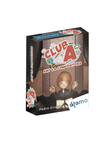 Juego mesa átomo games club a: