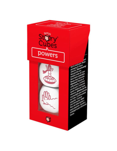 Juego mesa story cubes: poderes pegi
