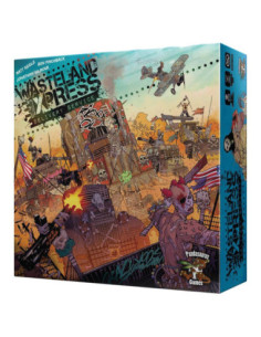 Juego mesa wasteland express delivery service
