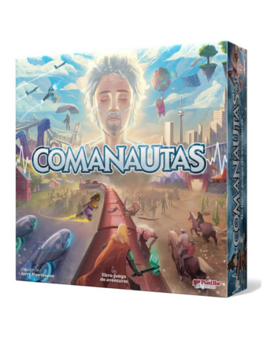 Juego mesa comanautas pegi 14