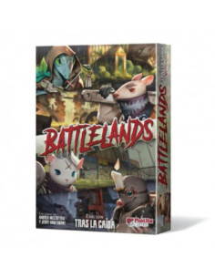 Juego mesa battlelands: tras la caida