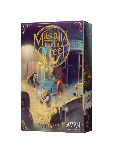 Juego mesa mas alla baker street