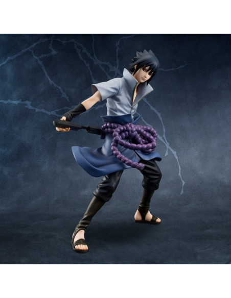 Figura megahouse naruto shippuden sasuke uchiha