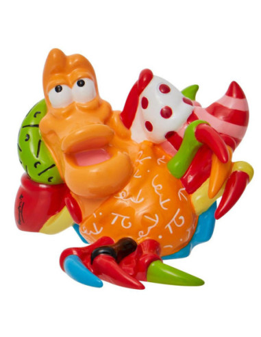 Figura enesco disney la sirenita sebastian