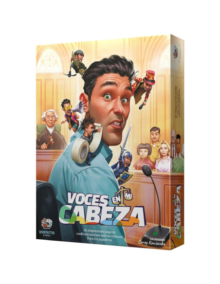 Juego mesa voces en mi cabeza