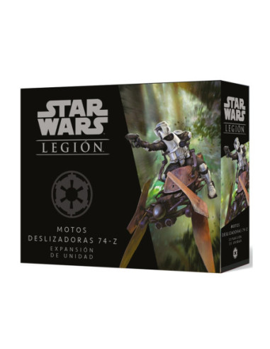 Juego mesa star wars legión: motos