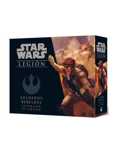 Juego mesa star wars legión: soldados