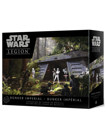 Juego mesa star wars legión: búnker