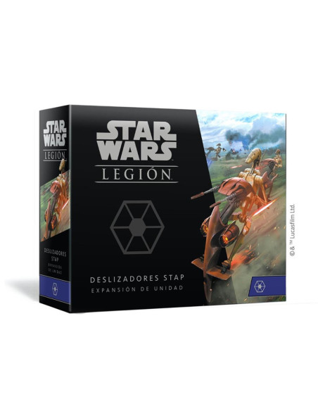 Juego mesa star wars legion :