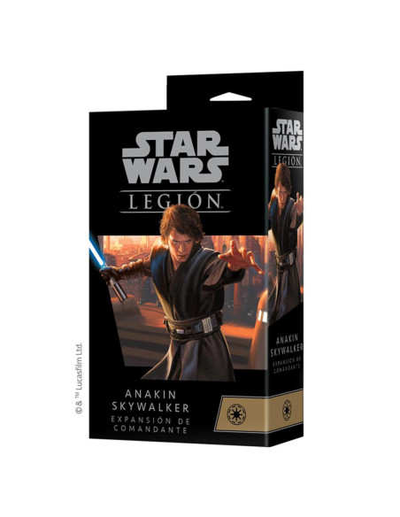 Juego mesa star wars legión: anakin