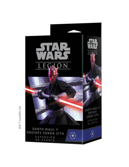 Juego mesa star wars legión: darth