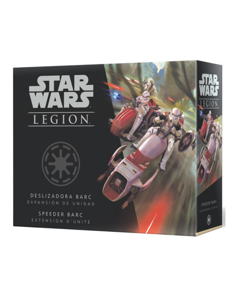 Juego mesa star wars legión: deslizadora