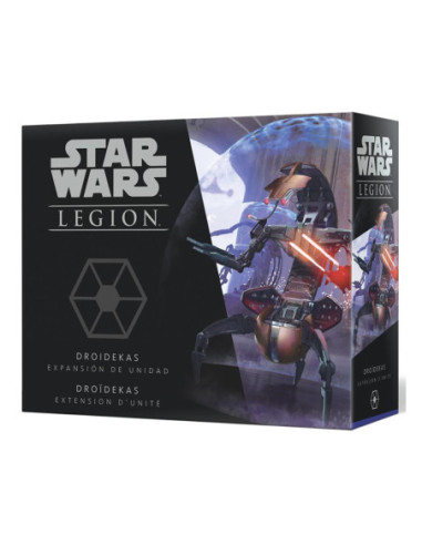 Juego mesa star wars: legión: droidekas