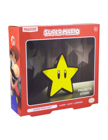 Lampara paladone super mario super estrella
