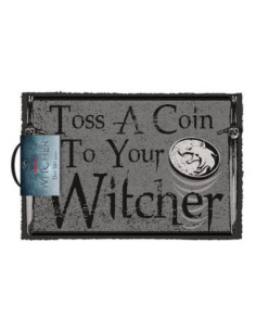 Felpudo pyramid the witcher toss a