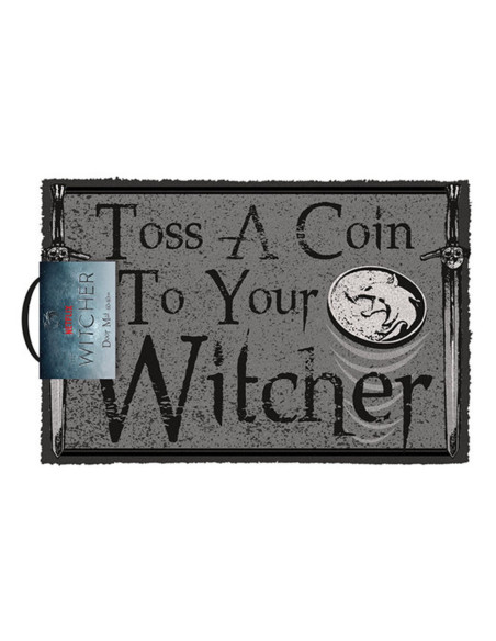 Felpudo pyramid the witcher toss a