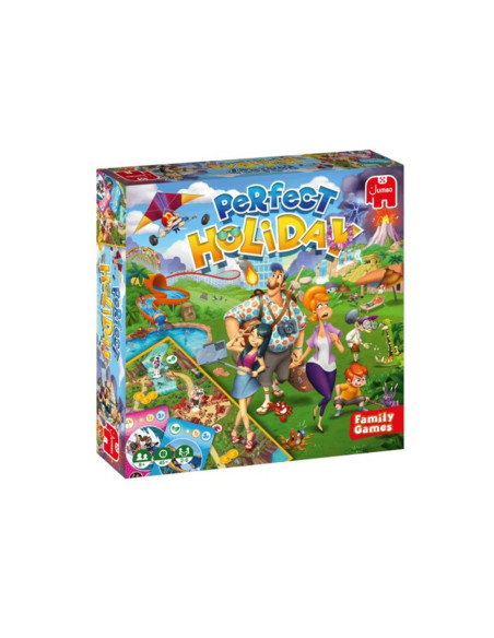 Juego mesa perfect holiday pegi 8