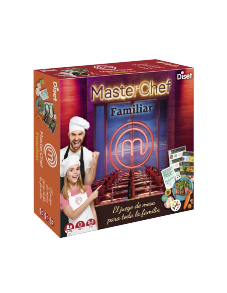 Juego mesa masterchef familiar pegi 10