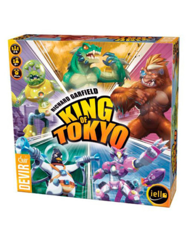 Juego mesa devir king of tokyo