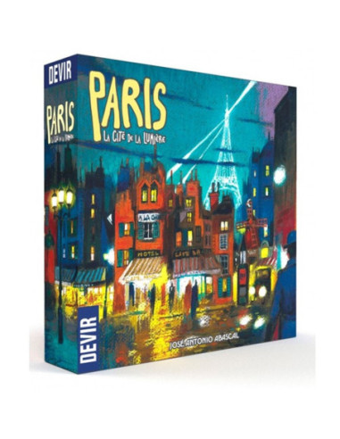 Juego mesa devir parís: la citè