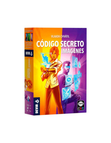 Juego mesa devir código secreto imágenes